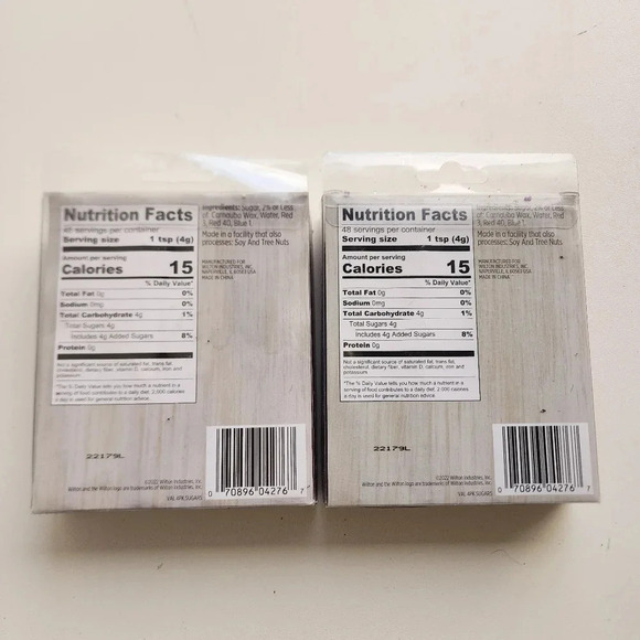 2 Pack Wilton Valentine Sprinkles Assorted Sanding Sugar Cupcake Topper Pink Red - Picture 5 of 8